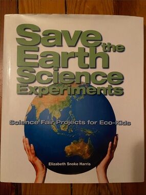 ENVIRONMENT ENVIRONMENTAL BLUE Earth Globe Science project ECOLOGY activities